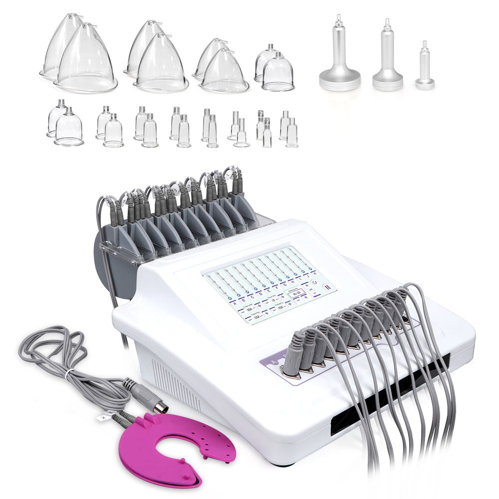 Shape Tactics Muscle Stimulation & Vacuum Therapy System - Renee Lane Company