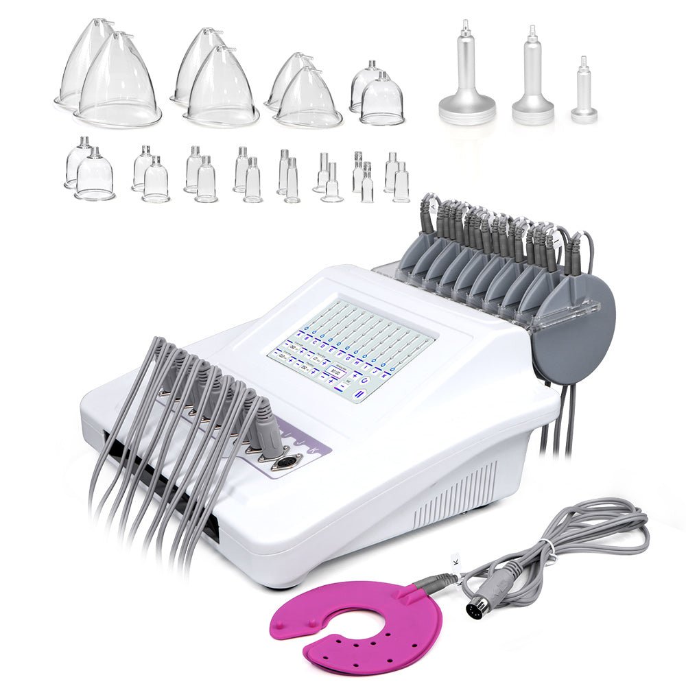 Shape Tactics Muscle Stimulation & Vacuum Therapy System - Renee Lane Company