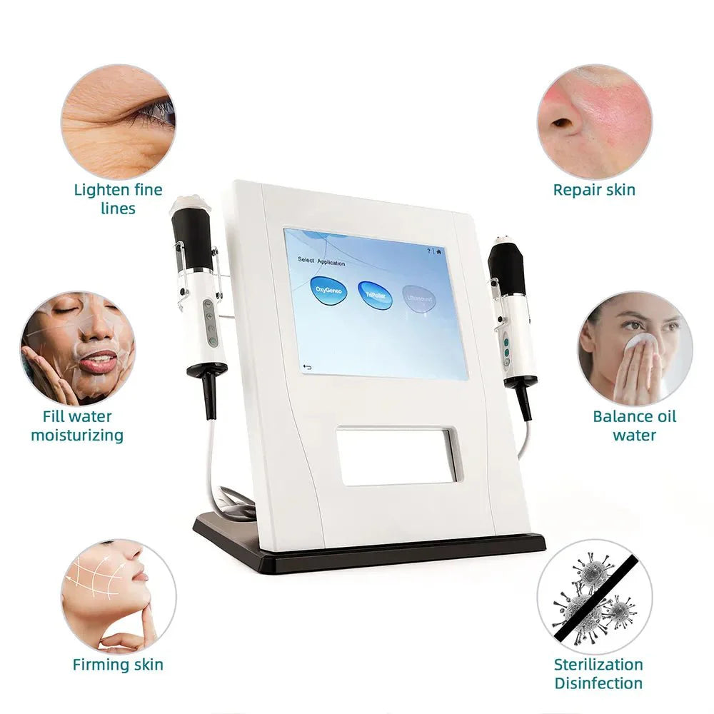 Shape Tactics O+ Skin Care Oxygen CO2 & RF Beauty System - Renee Lane Company
