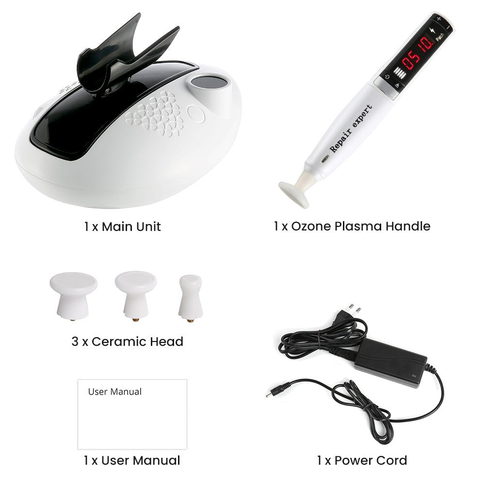 Shape Tactics Ozone Cold Plasma Jet Pen - Renee Lane Company