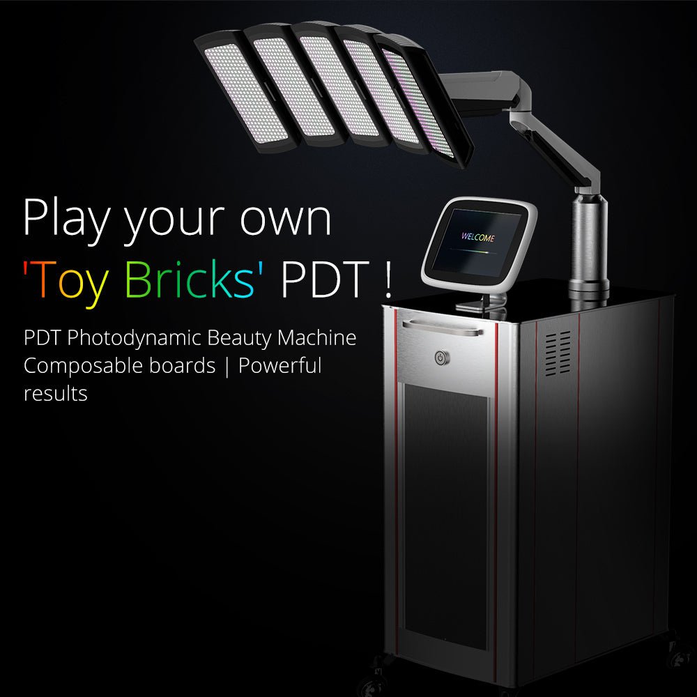 Shape Tactics PDT 408 LED Light Therapy System - Renee Lane Company