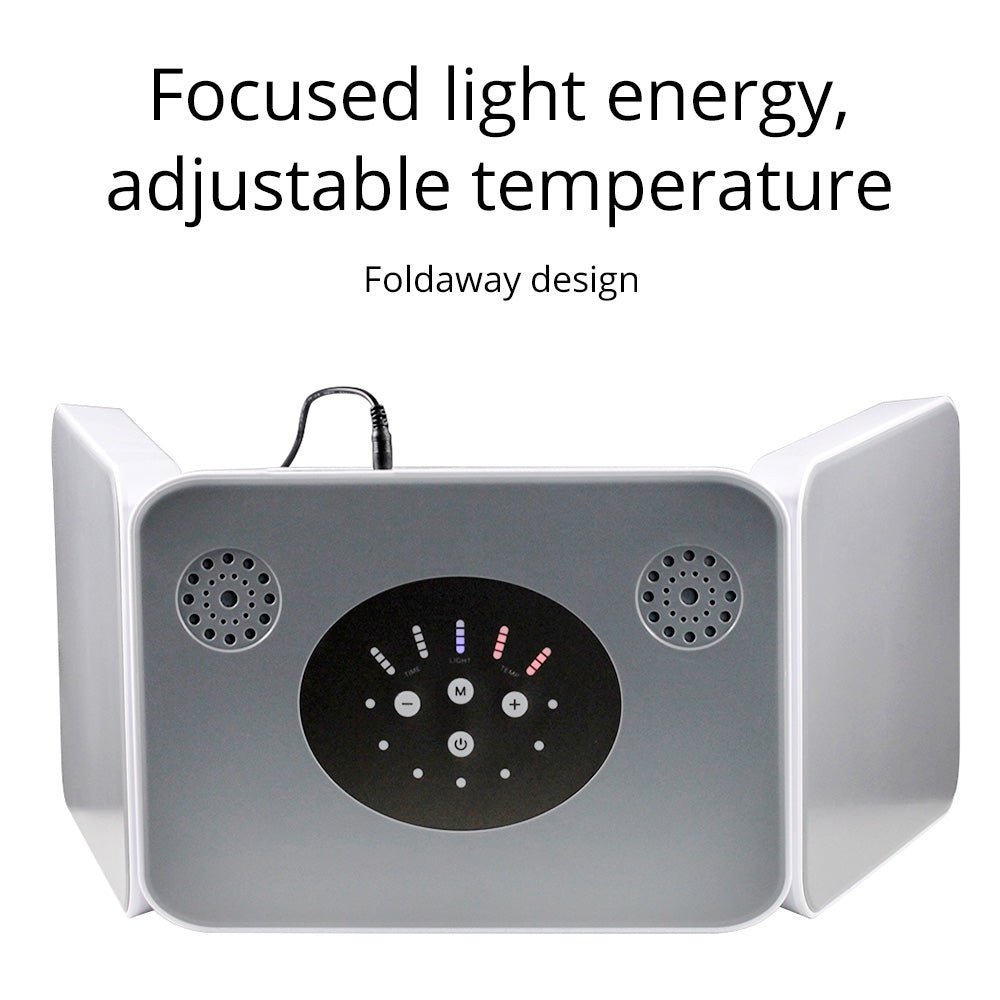 Shape Tactics PDT LED Light Therapy Device with 7 Colors for Skin Enhancement - Renee Lane Company