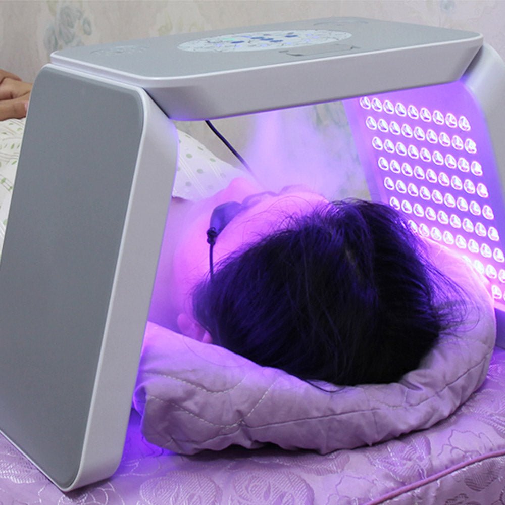 Shape Tactics PDT LED Light Therapy Device with 7 Colors for Skin Enhancement - Renee Lane Company