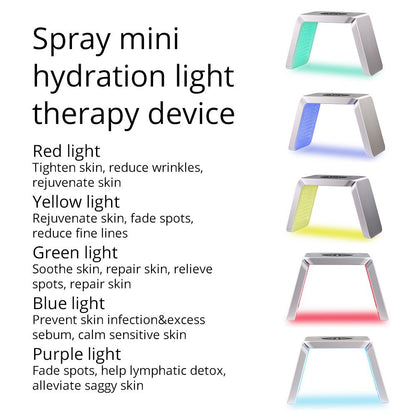 Shape Tactics PDT LED Light Therapy Device with 7 Colors for Skin Enhancement - Renee Lane Company