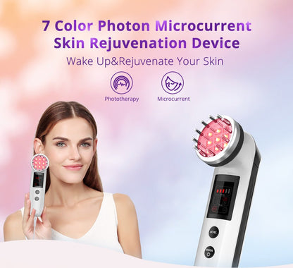 Shape Tactics Photon LED Facial Care Microcurrent Beauty Device - Renee Lane Company