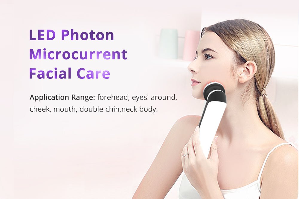Shape Tactics Photon LED Facial Care Microcurrent Beauty Device - Renee Lane Company