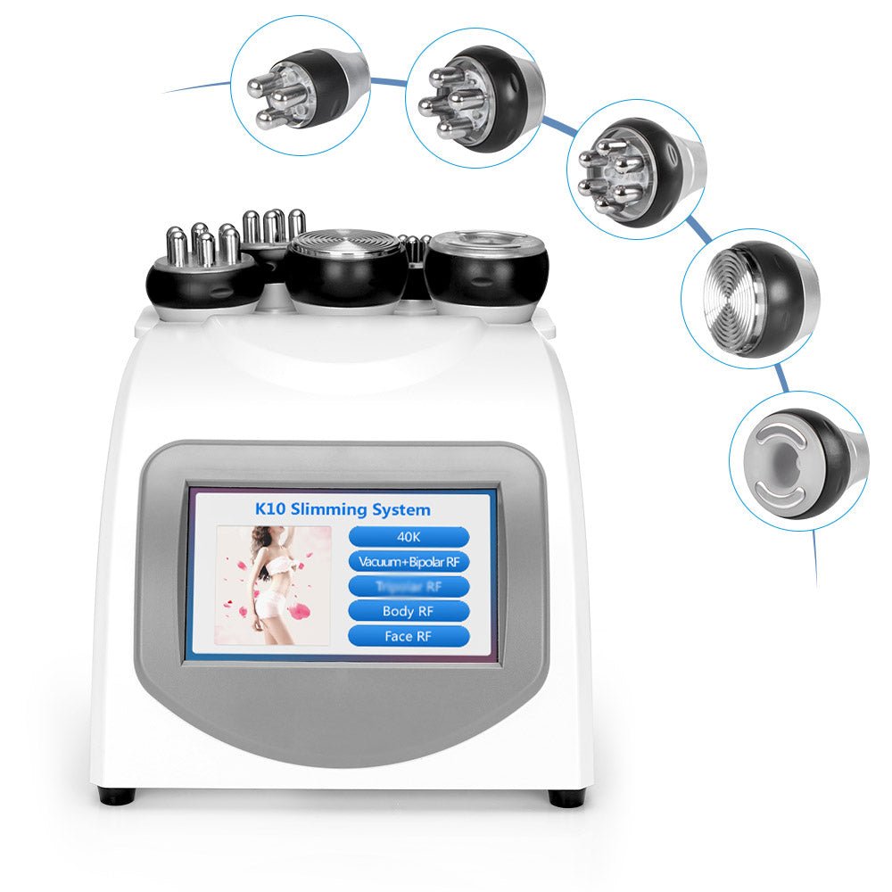 Shape Tactics Portable 5-in-1 Cavitation RF Vacuum Contouring System - Renee Lane Company