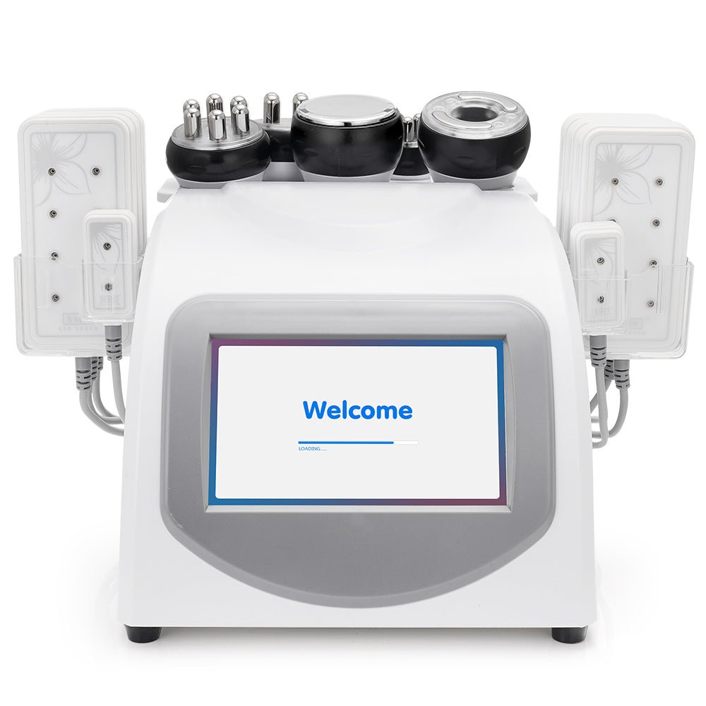 Shape Tactics Portable 6-in-1 Cavitation RF Vacuum Lipo Laser System - Renee Lane Company