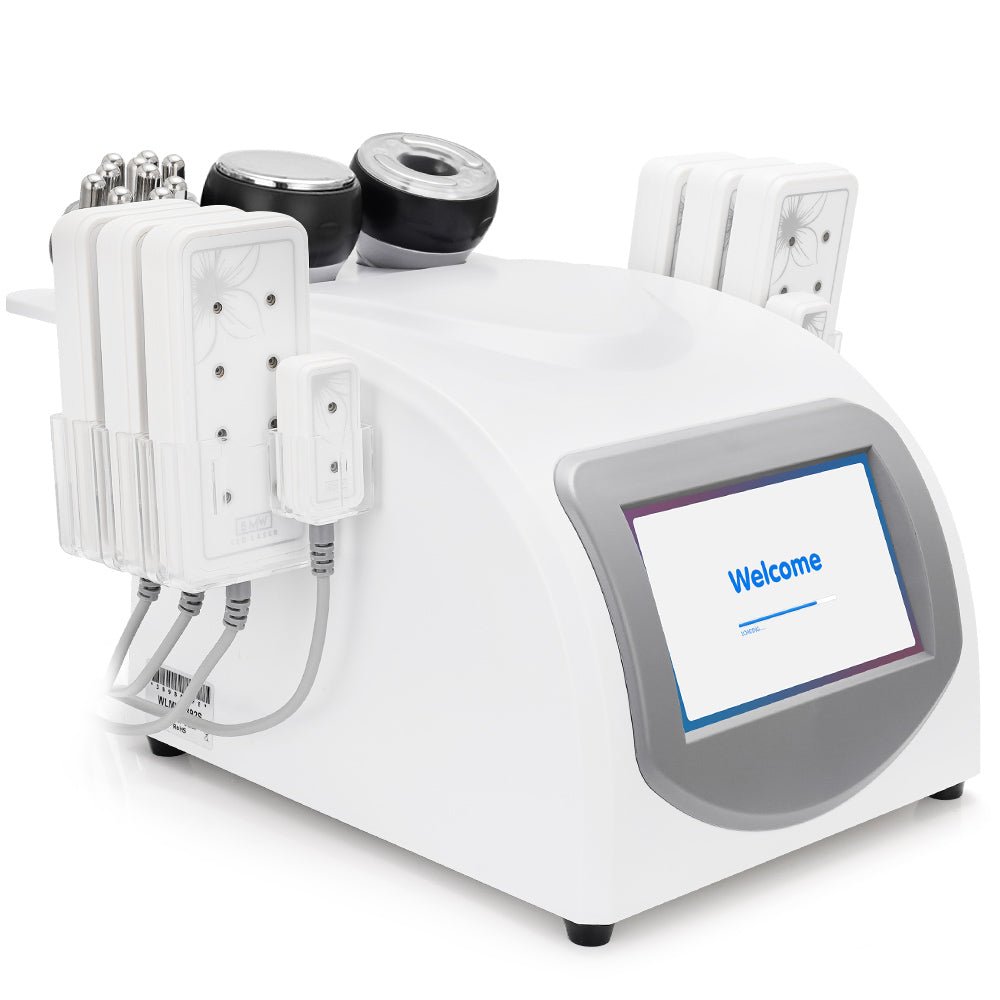 Shape Tactics Portable 6-in-1 Cavitation RF Vacuum Lipo Laser System - Renee Lane Company