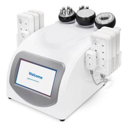 Shape Tactics Portable 6-in-1 Cavitation RF Vacuum Lipo Laser System - Renee Lane Company