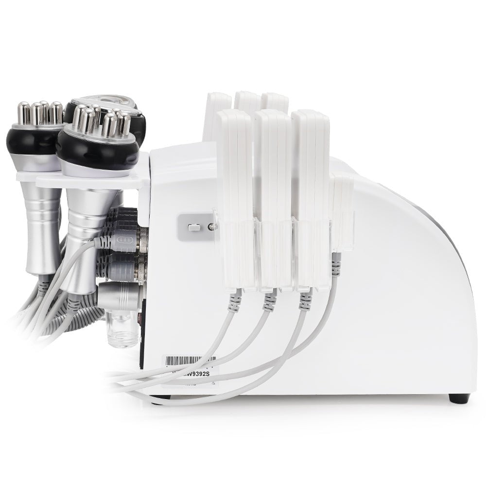 Shape Tactics Portable 6-in-1 Cavitation RF Vacuum Lipo Laser System - Renee Lane Company