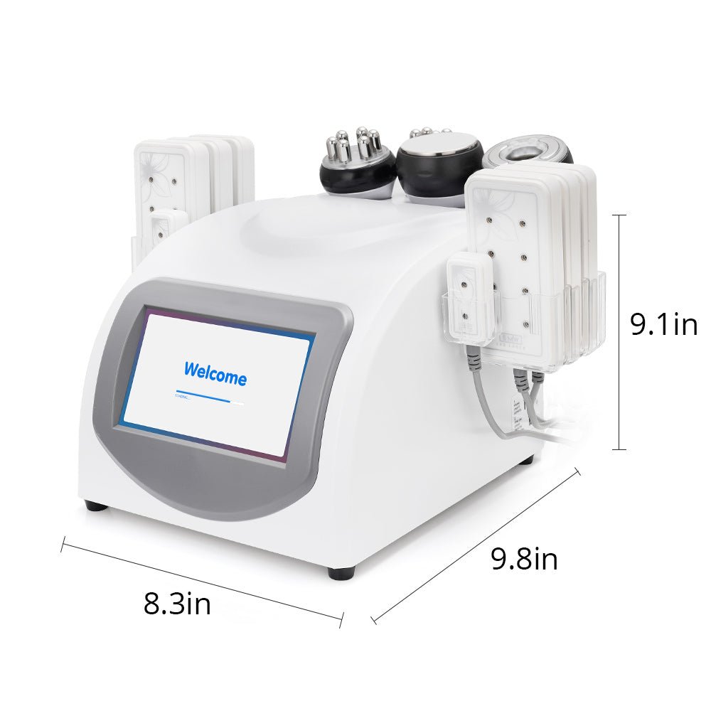 Shape Tactics Portable 6-in-1 Cavitation RF Vacuum Lipo Laser System - Renee Lane Company