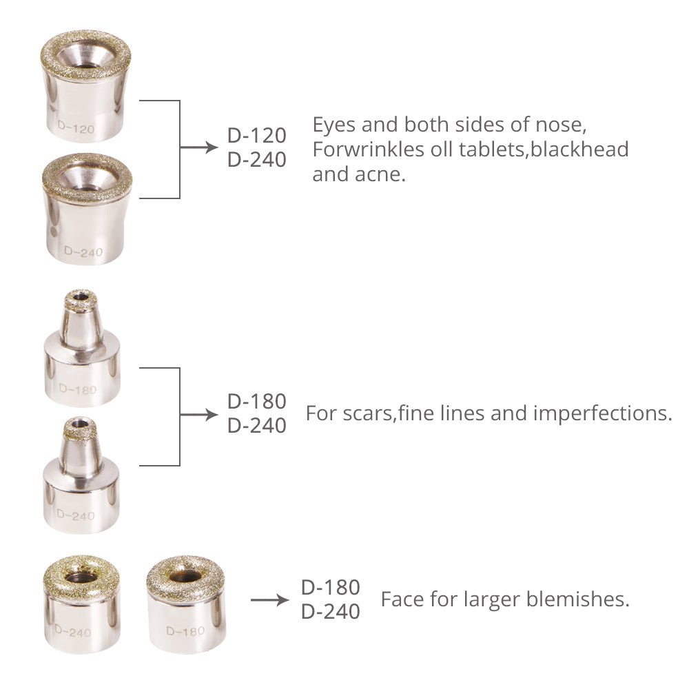 Shape Tactics Portable Diamond Microdermabrasion Facial Device - Renee Lane Company