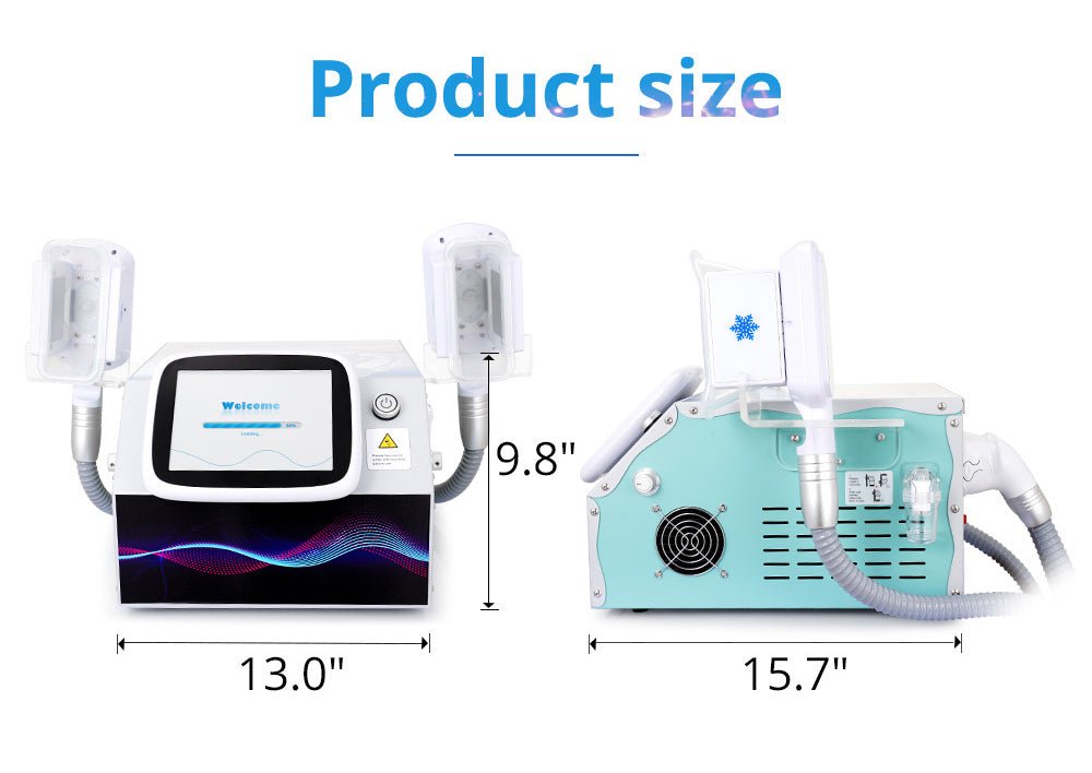 Shape Tactics Portable Double-Handle Cryolipolysis Contouring System - Renee Lane Company