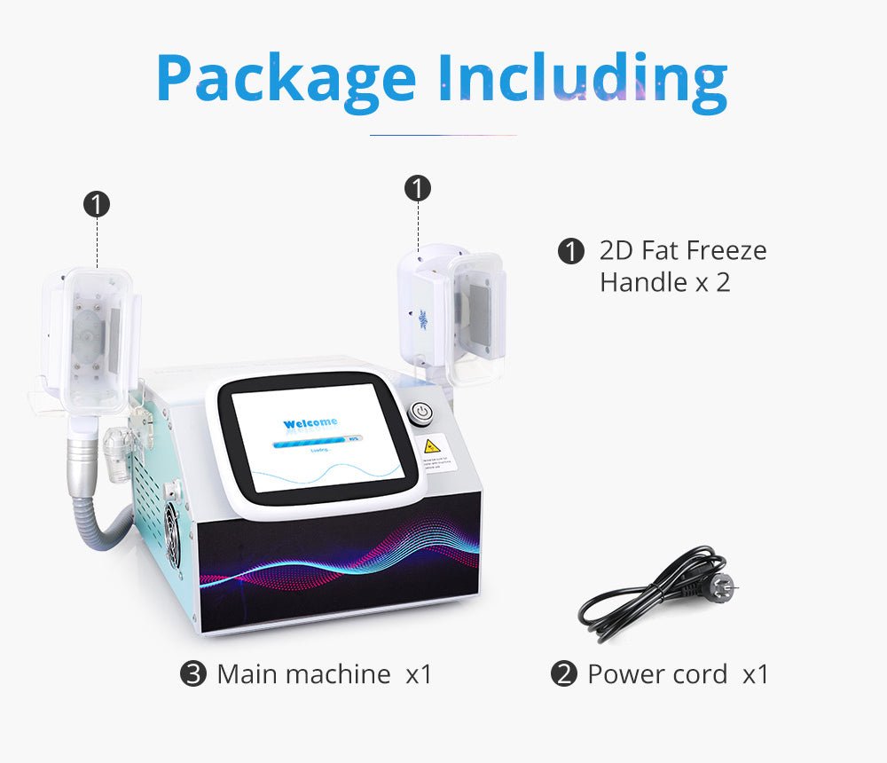 Shape Tactics Portable Double-Handle Cryolipolysis Contouring System - Renee Lane Company