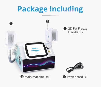 Shape Tactics Portable Double-Handle Cryolipolysis Contouring System - Renee Lane Company