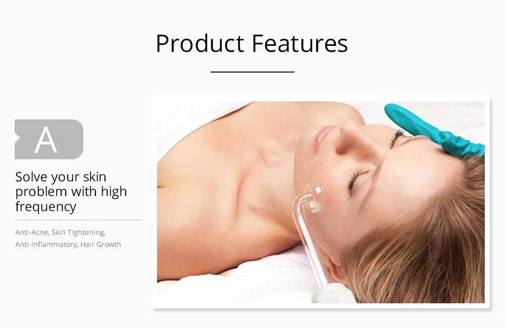 Shape Tactics Portable High-Frequency Facial & Scalp Therapy System - Renee Lane Company
