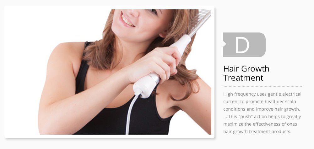 Shape Tactics Portable High-Frequency Facial & Scalp Therapy System - Renee Lane Company