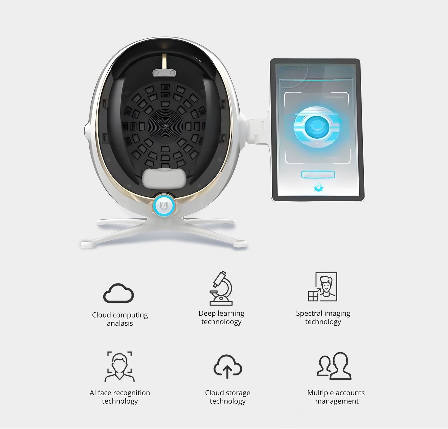 Shape Tactics Precision 3D Skin Analyzer with AI Face Mapping - Renee Lane Company