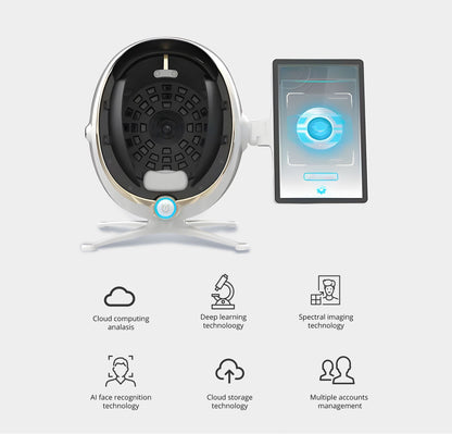Shape Tactics Precision 3D Skin Analyzer with AI Face Mapping - Renee Lane Company