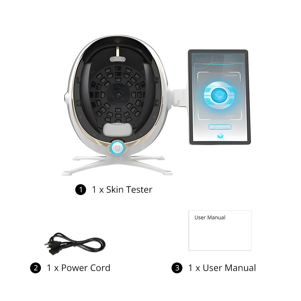 Shape Tactics Precision 3D Skin Analyzer with AI Face Mapping - Renee Lane Company