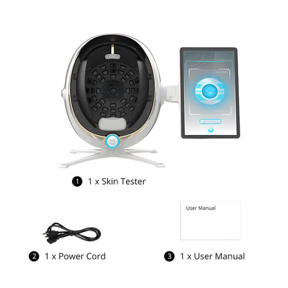 Shape Tactics Precision 3D Skin Analyzer with AI Face Mapping - Renee Lane Company