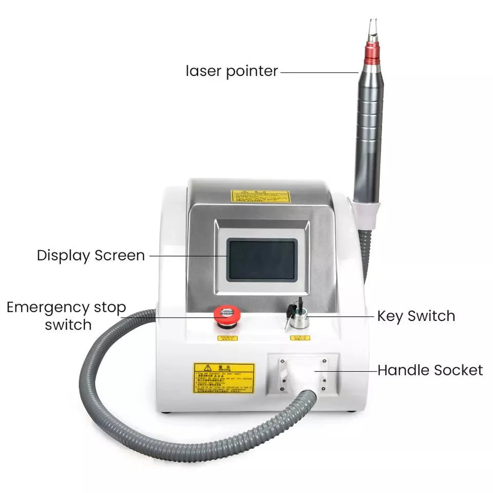 Shape Tactics Precision Picosecond Laser System - Renee Lane Company