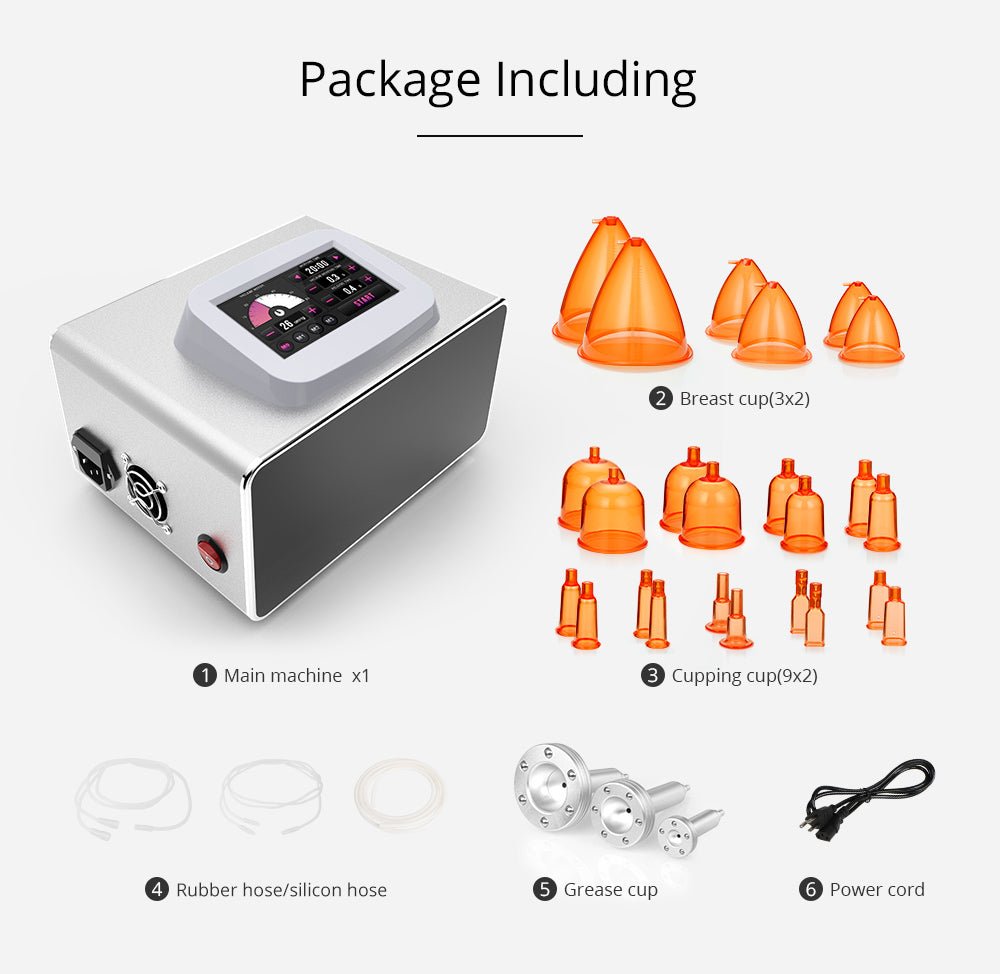 Shape Tactics Premium 150ml Orange Vacuum Enhancement System - Renee Lane Company
