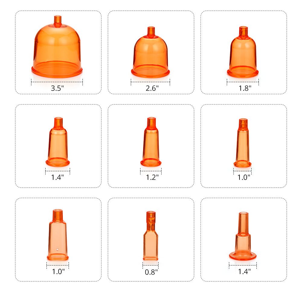 Shape Tactics Premium 150ml Orange Vacuum Enhancement System - Renee Lane Company