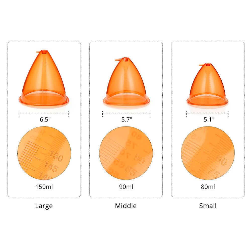Shape Tactics Premium 150ml Orange Vacuum Enhancement System - Renee Lane Company