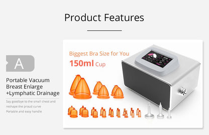 Shape Tactics Premium 150ml Orange Vacuum Enhancement System - Renee Lane Company
