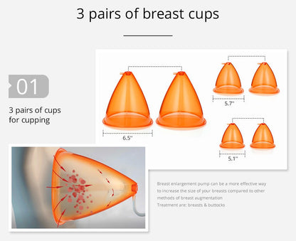 Shape Tactics Premium 150ml Orange Vacuum Enhancement System - Renee Lane Company