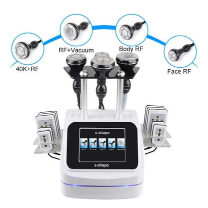 Shape Tactics Pro 5-in-1 RF & LED Body Contouring System - Renee Lane Company