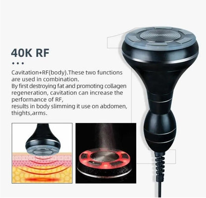Shape Tactics Pro 5-in-1 RF & LED Body Contouring System - Renee Lane Company