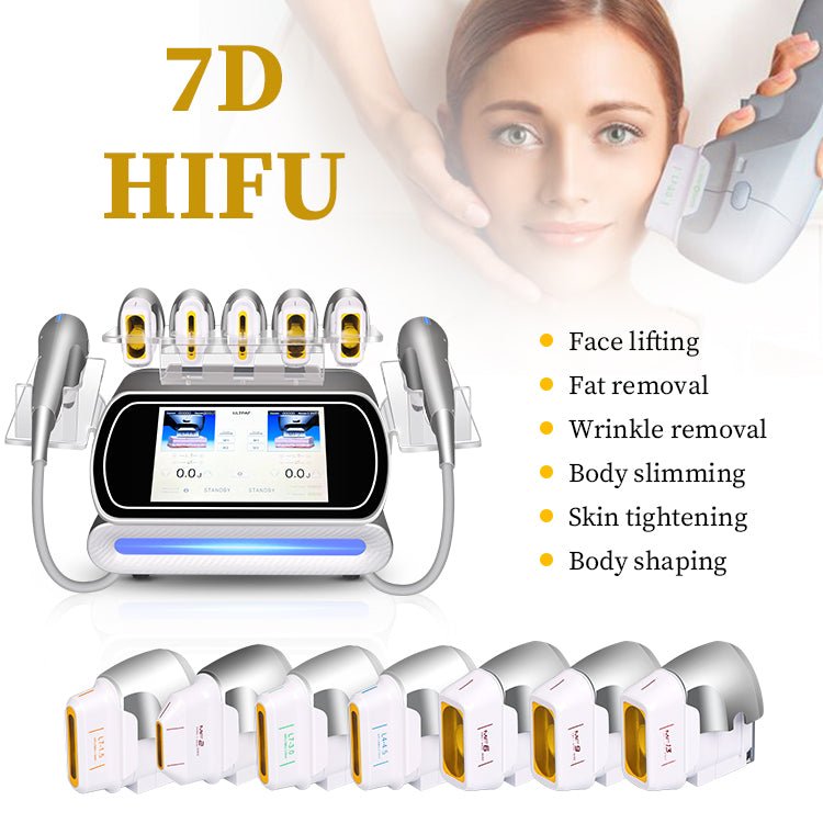 Shape Tactics Pro 7D HIFU System - Renee Lane Company