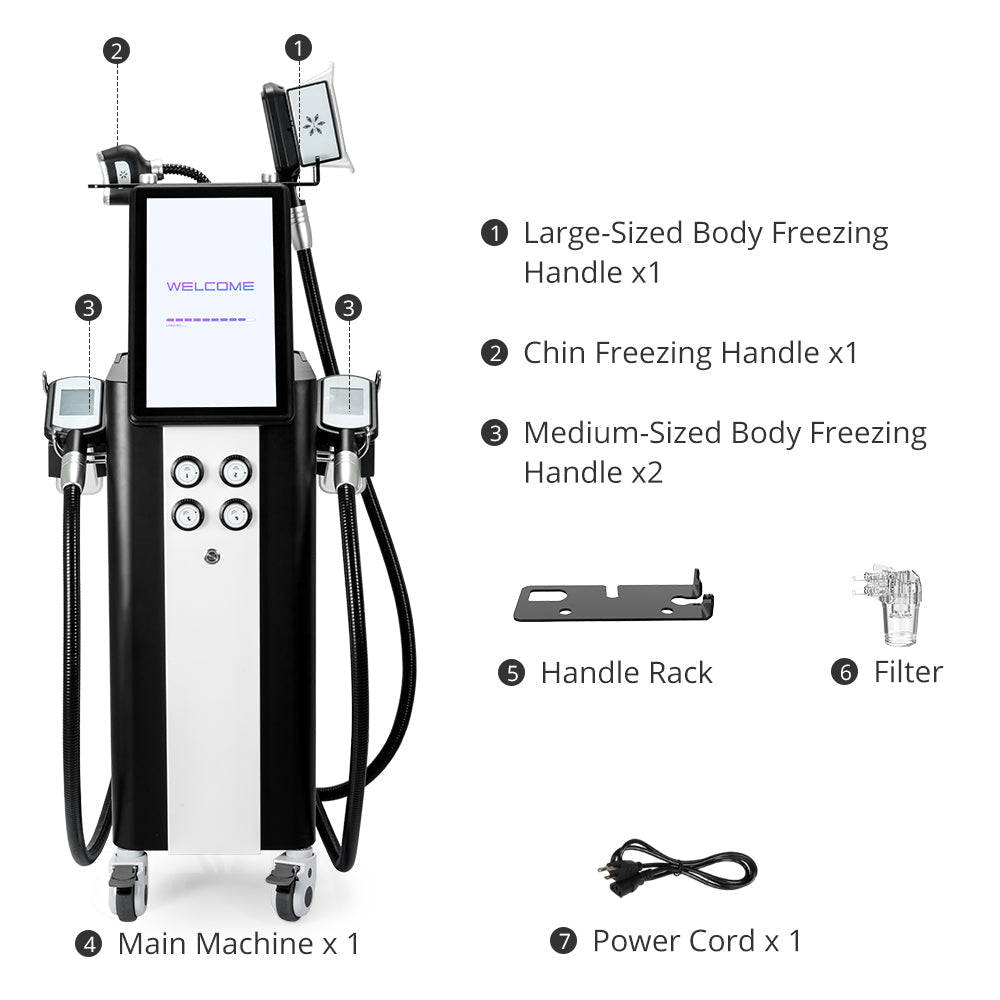 Shape Tactics Pro Cryotherapy Body Contouring System - Renee Lane Company