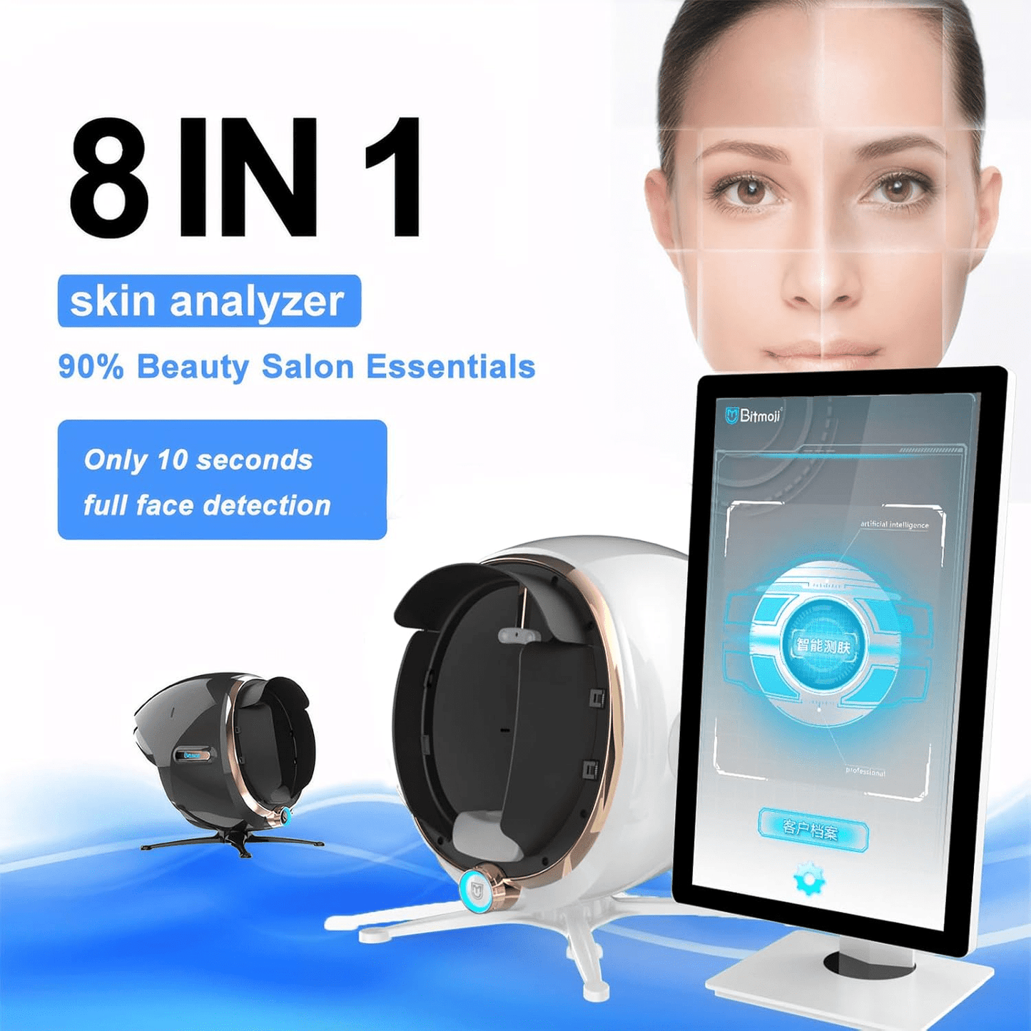 Shape Tactics ProMax 3D AI Face Skin Analyzer - Renee Lane Company