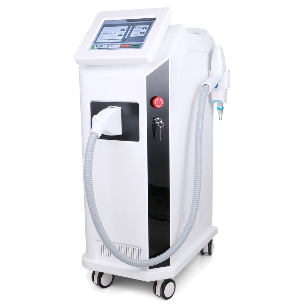 Shape Tactics Q-Switched Nd YAG Laser System with Red Target Light - Renee Lane Company