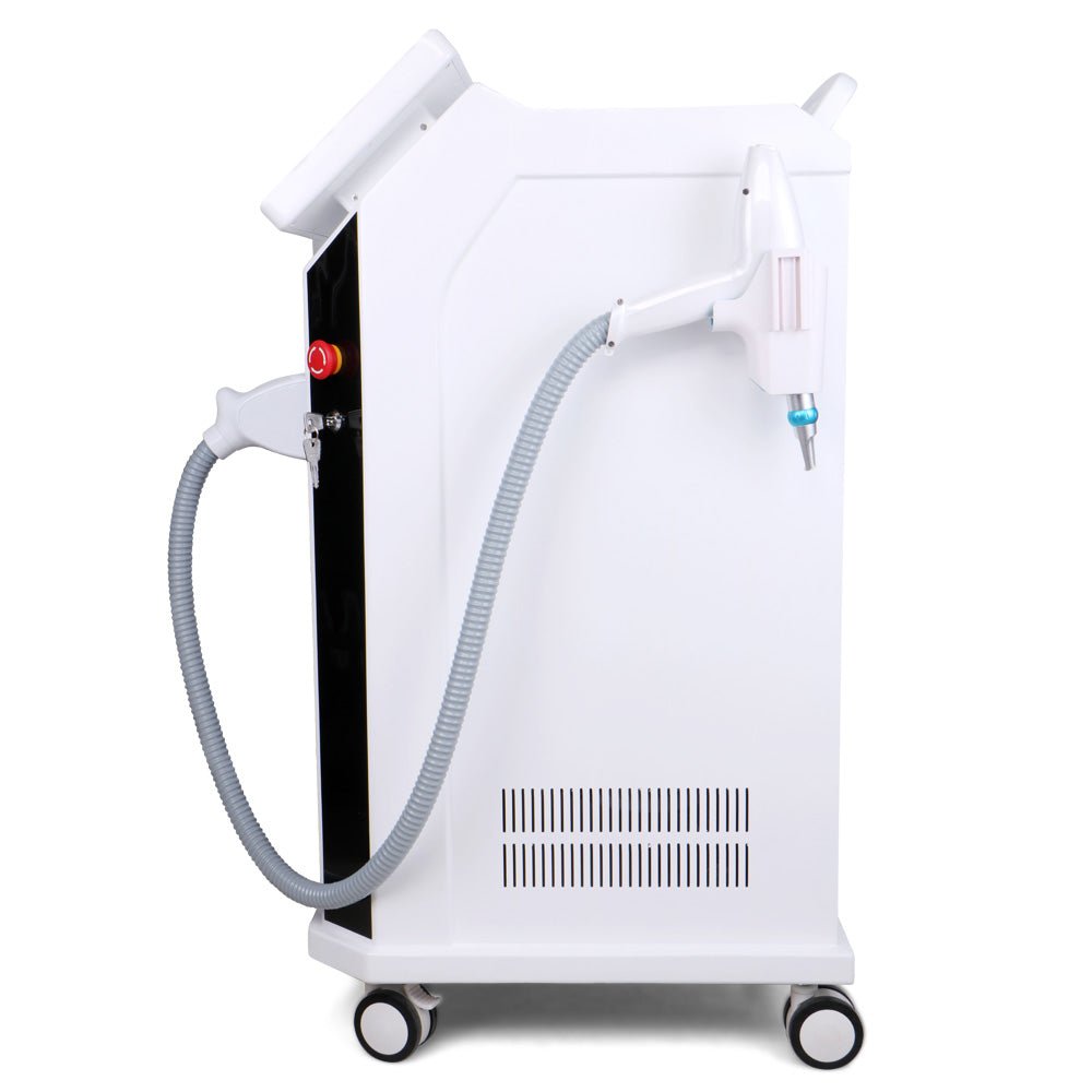 Shape Tactics Q-Switched Nd YAG Laser System with Red Target Light - Renee Lane Company