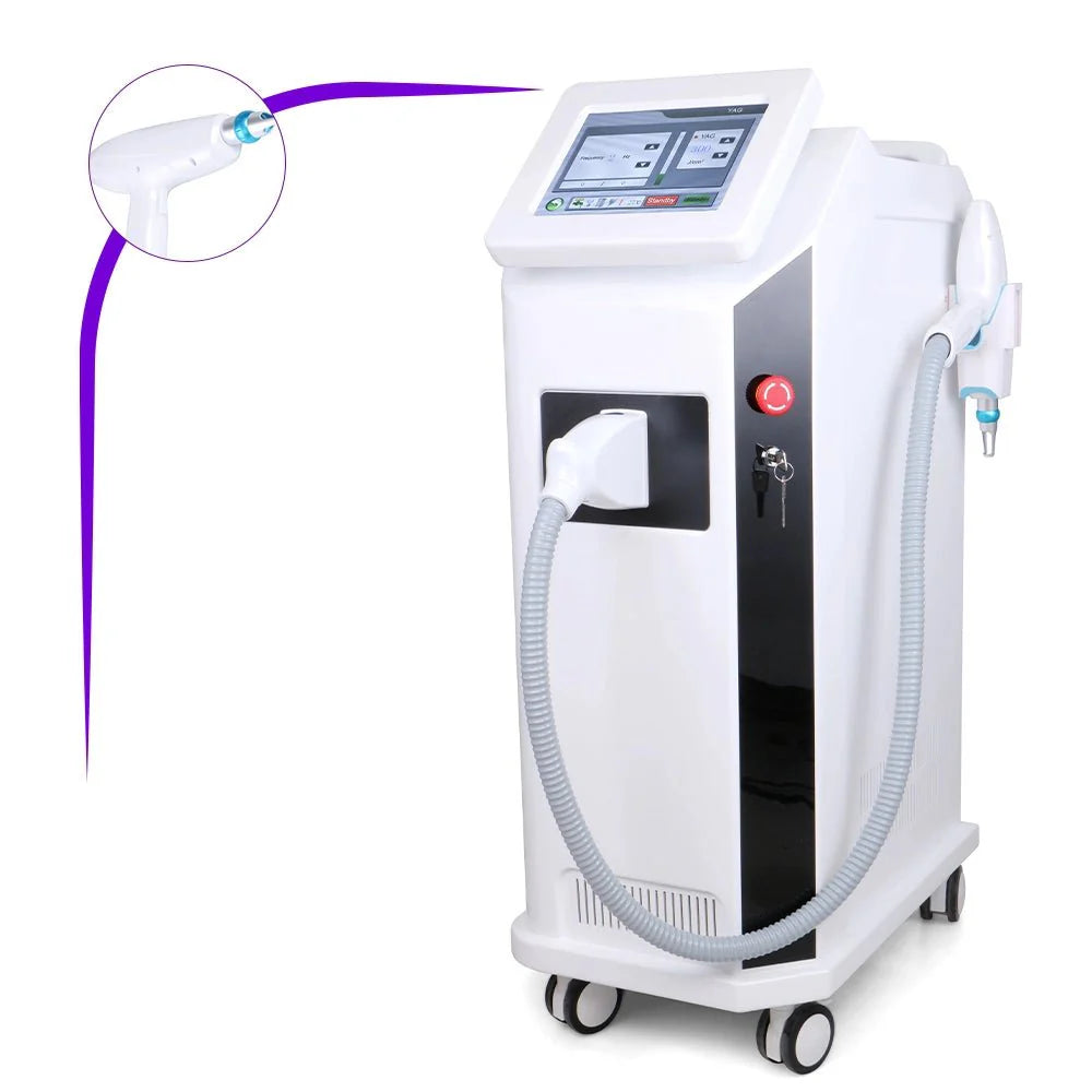 Shape Tactics Q-Switched Nd YAG Laser System with Red Target Light - Renee Lane Company