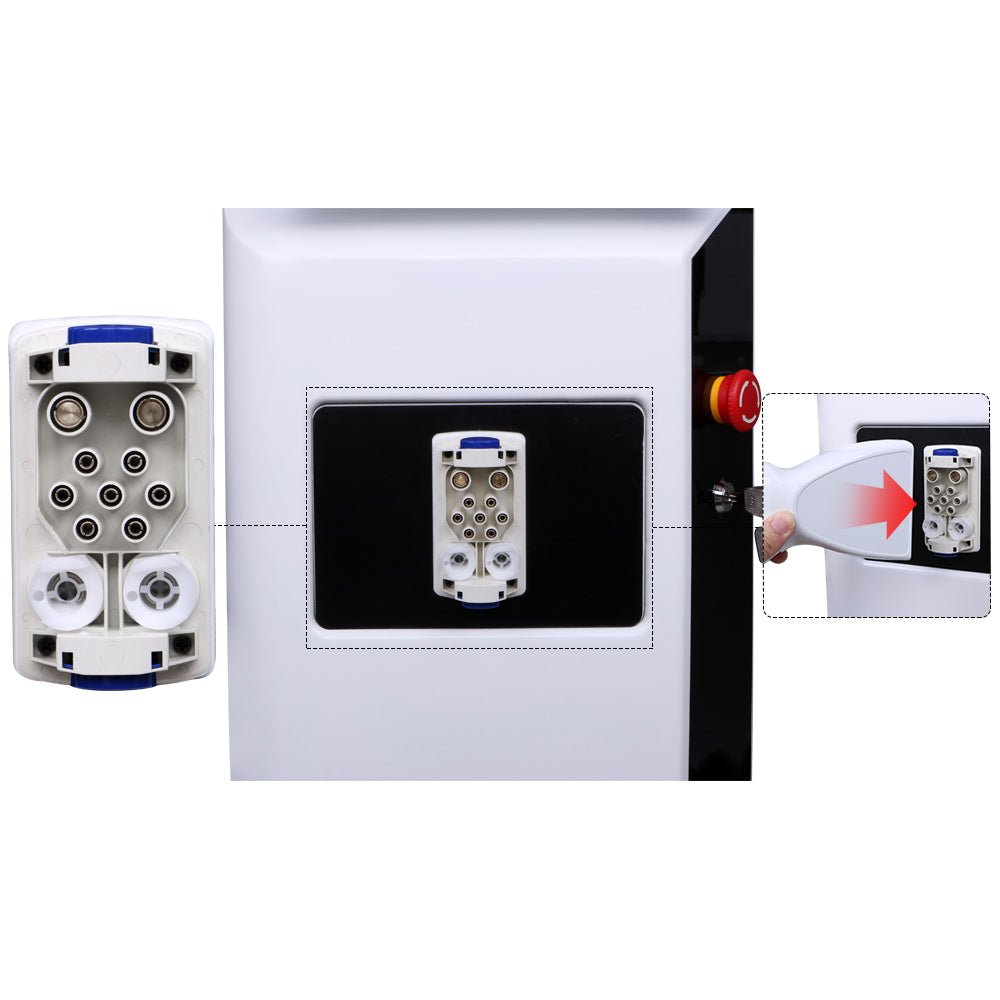 Shape Tactics Q-Switched Nd YAG Laser System with Red Target Light - Renee Lane Company