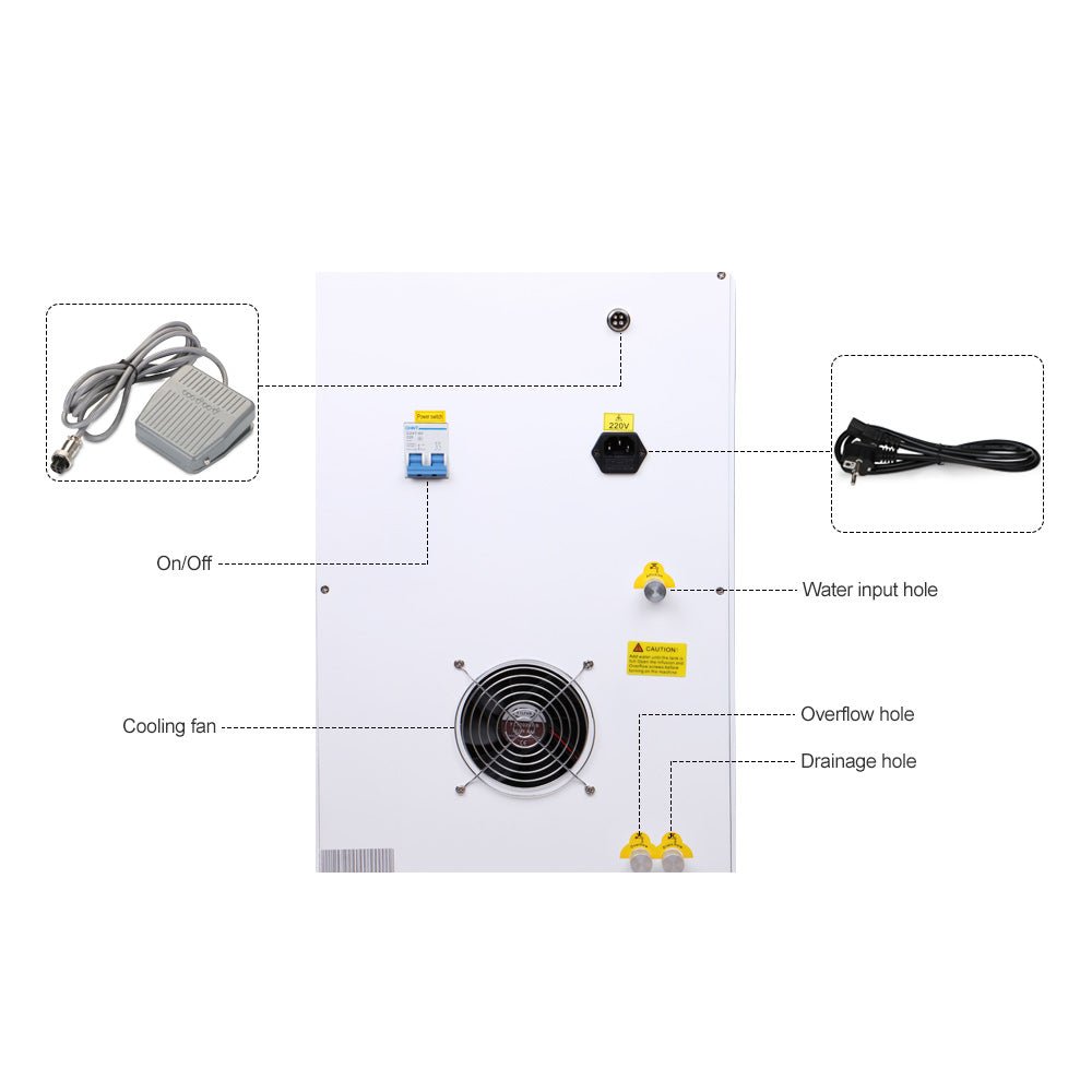 Shape Tactics Q-Switched Nd YAG Laser System with Red Target Light - Renee Lane Company