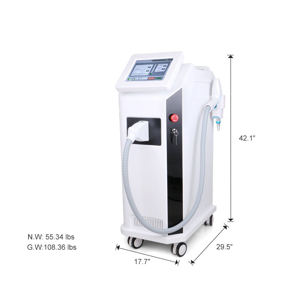 Shape Tactics Q-Switched Nd YAG Laser System with Red Target Light - Renee Lane Company