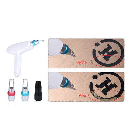 Shape Tactics Q-Switched Nd YAG Laser System with Red Target Light - Renee Lane Company