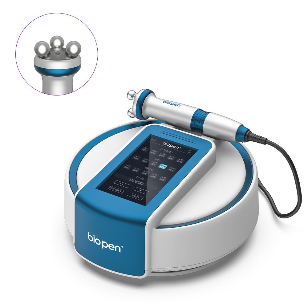 Shape Tactics RF EMS Microcurrent & Blue Light Skincare System - Renee Lane Company