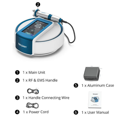Shape Tactics RF EMS Microcurrent & Blue Light Skincare System - Renee Lane Company