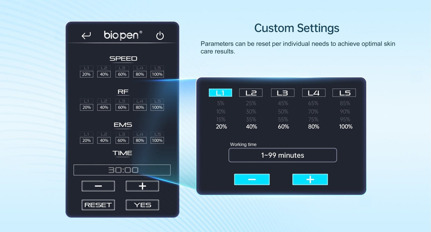 Shape Tactics RF EMS Microcurrent & Blue Light Skincare System - Renee Lane Company