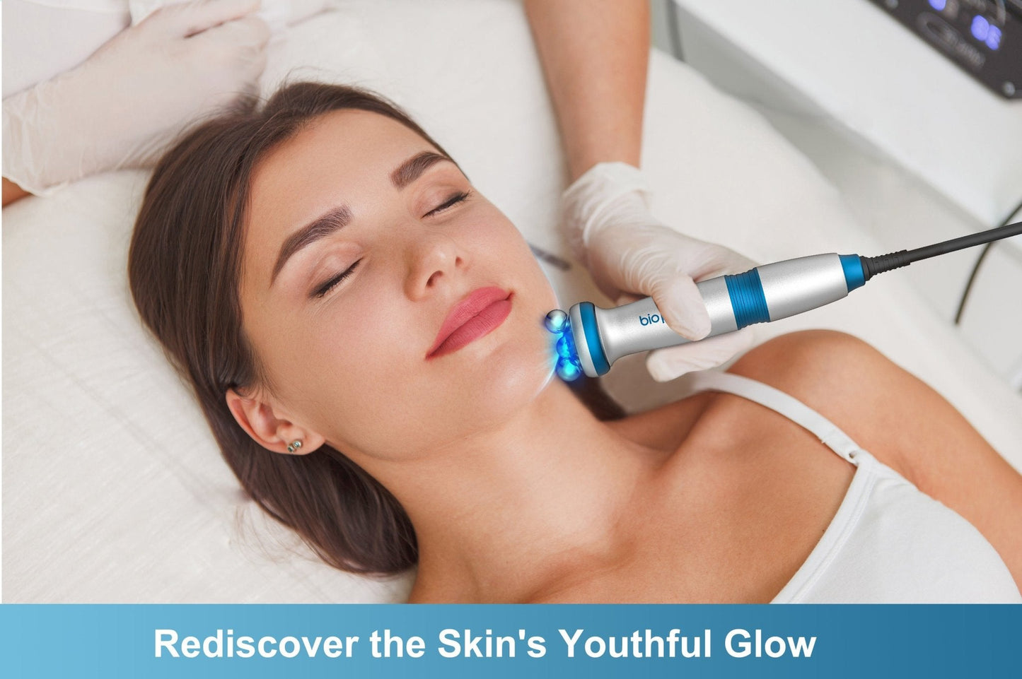 Shape Tactics RF EMS Microcurrent & Blue Light Skincare System - Renee Lane Company
