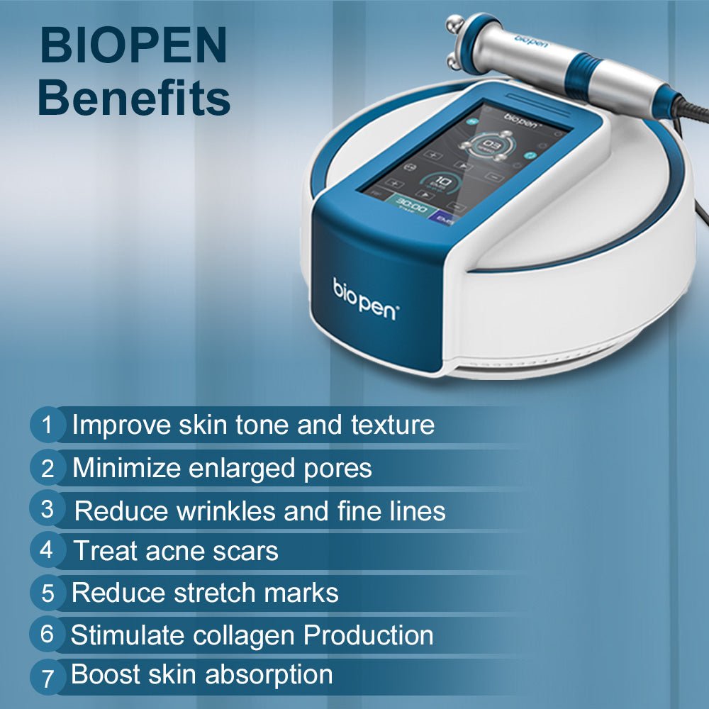 Shape Tactics RF EMS Microcurrent & Blue Light Skincare System - Renee Lane Company