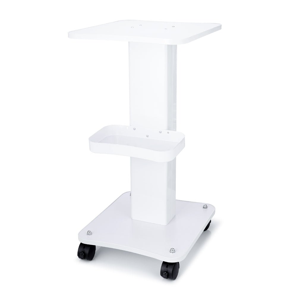 Shape Tactics Rolling Trolley Cart: Storage Equipment and Machine Organizer Stand - Renee Lane Company